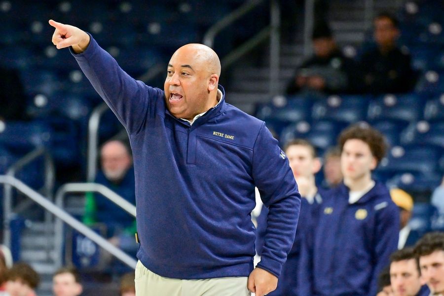 NCAA Basketball: Stanford at Notre Dame