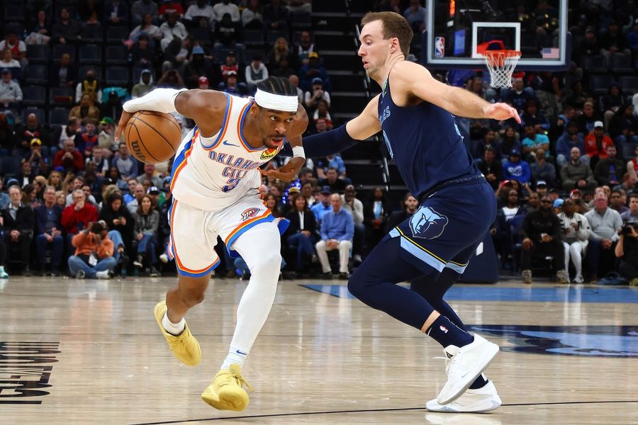 NBA: Oklahoma City Thunder at Memphis Grizzlies