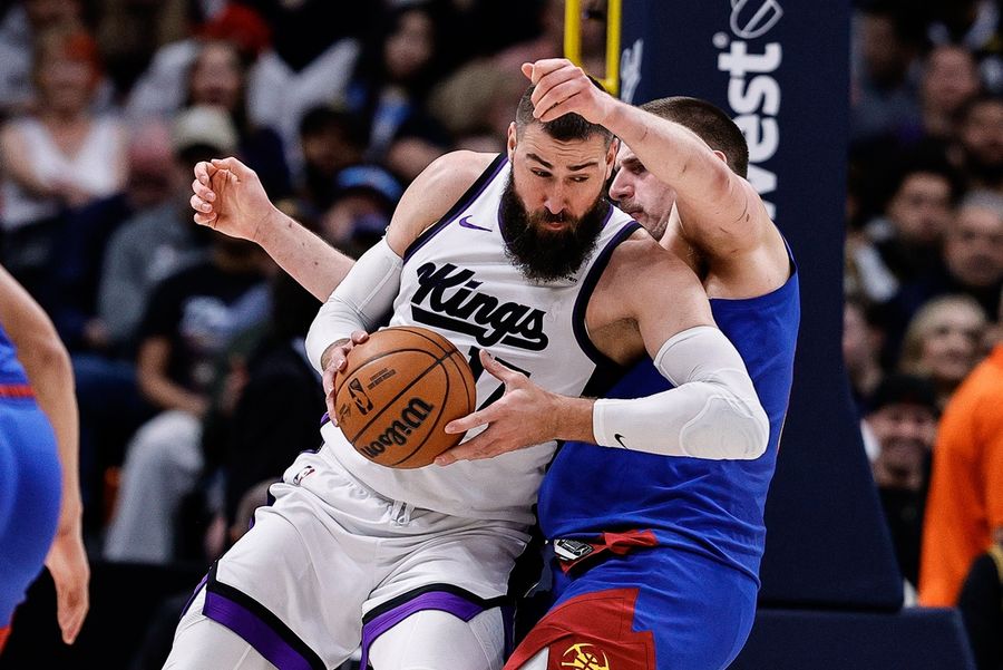 NBA: Sacramento Kings at Denver Nuggets