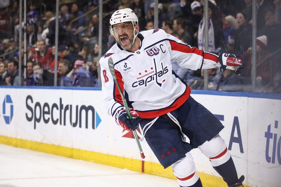 NHL: Washington Capitals at New York Rangers
