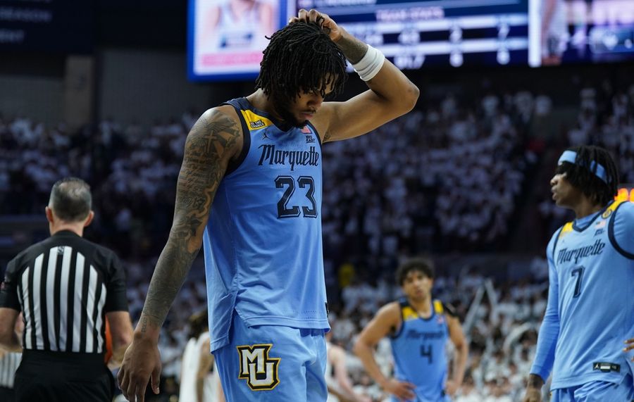 NCAA Basketball: Marquette at Connecticut