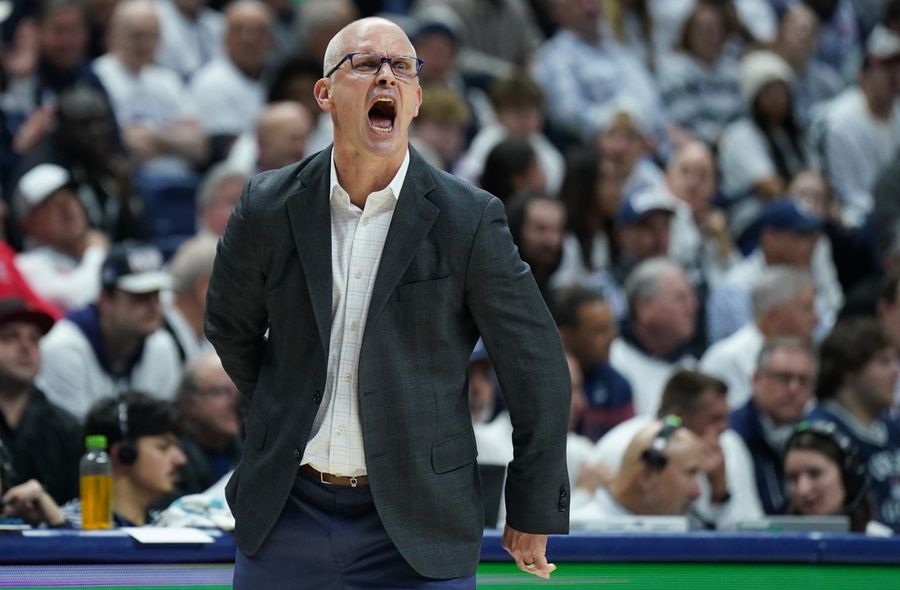 NCAA Basketball: Marquette at Connecticut