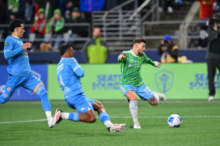 Soccer: Cruz Azul at Seattle Sounders FC
