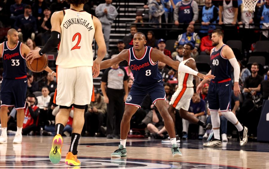 NBA: Detroit Pistons at Los Angeles Clippers