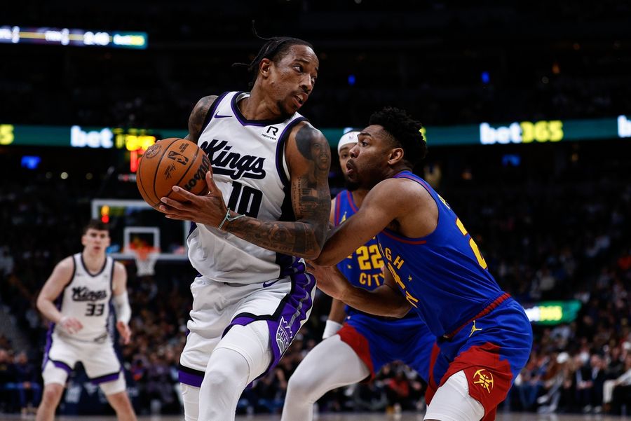 NBA: Sacramento Kings at Denver Nuggets