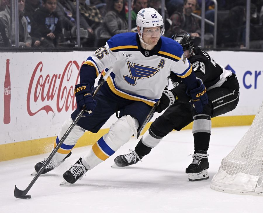 NHL: St. Louis Blues at Los Angeles Kings