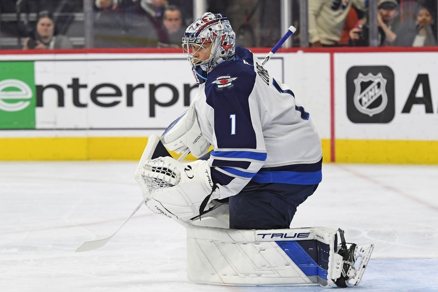 NHL: Winnipeg Jets at Philadelphia Flyers