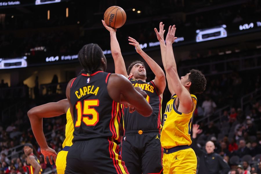 NBA: Indiana Pacers at Atlanta Hawks
