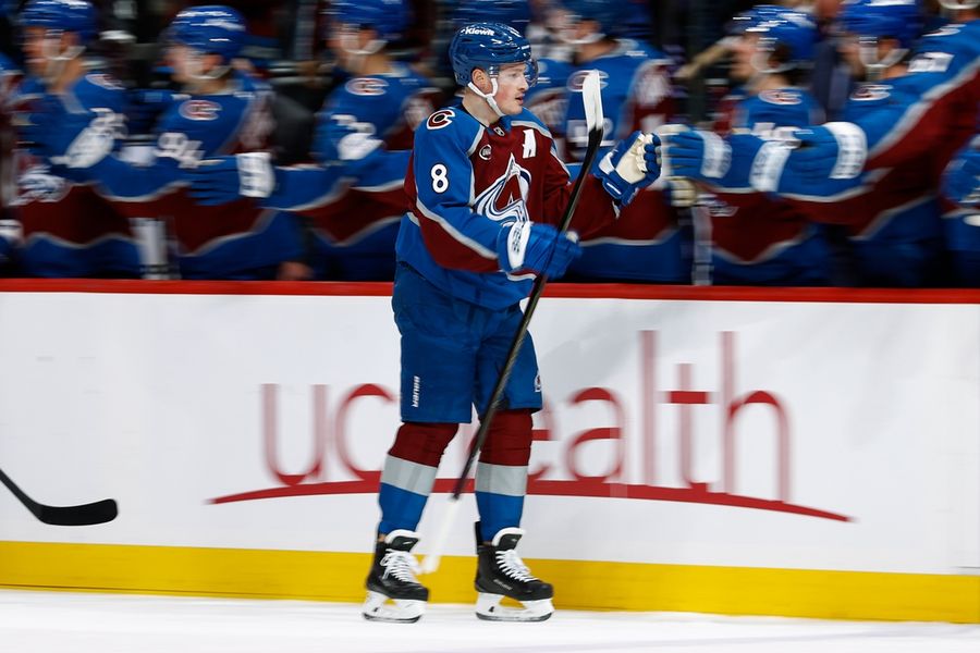 NHL: San Jose Sharks at Colorado Avalanche