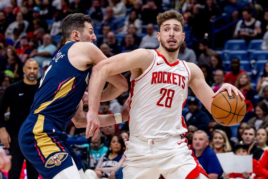 NBA: Houston Rockets at New Orleans Pelicans