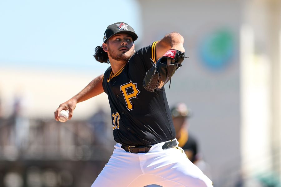 MLB: Spring Training-Philadelphia Phillies at Pittsburgh Pirates