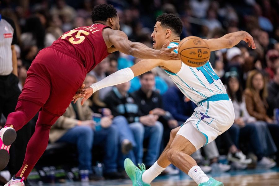 NBA: Cleveland Cavaliers at Charlotte Hornets
