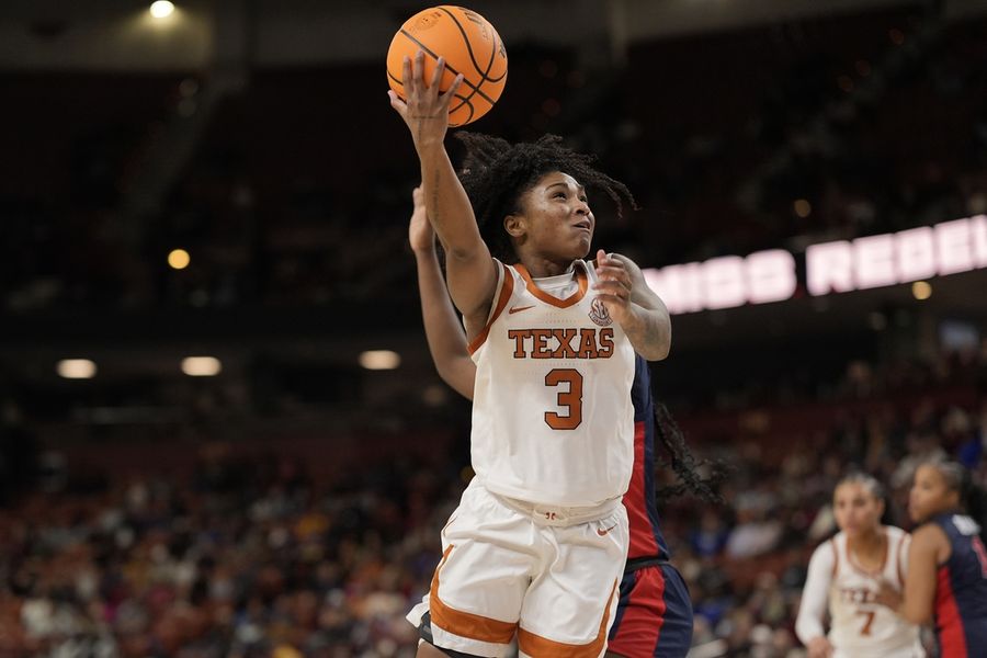NCAA Womens Basketball: SEC Conference Tournament Quarterfinal - Texas vs Ole Miss