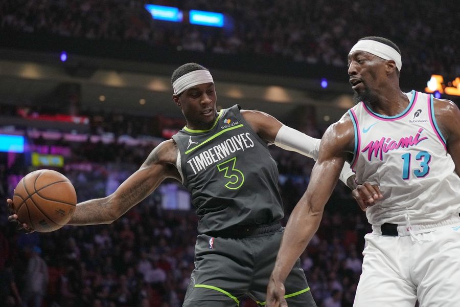 NBA: Minnesota Timberwolves at Miami Heat