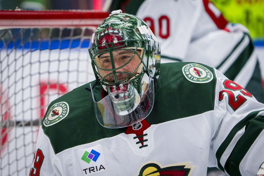 NHL: Minnesota Wild at Vancouver Canucks
