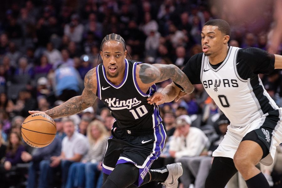 NBA: San Antonio Spurs at Sacramento Kings