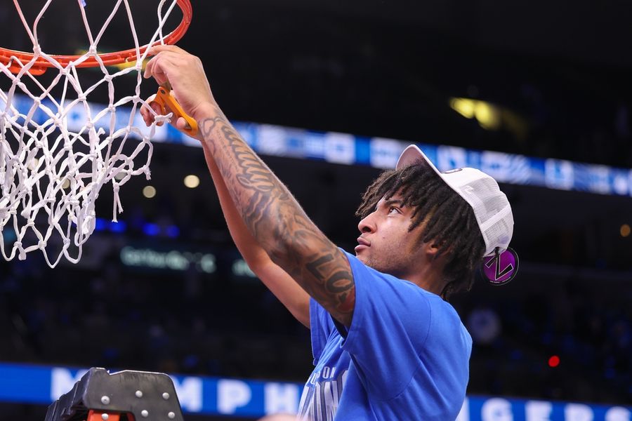 NCAA Basketball: South Florida at Memphis
