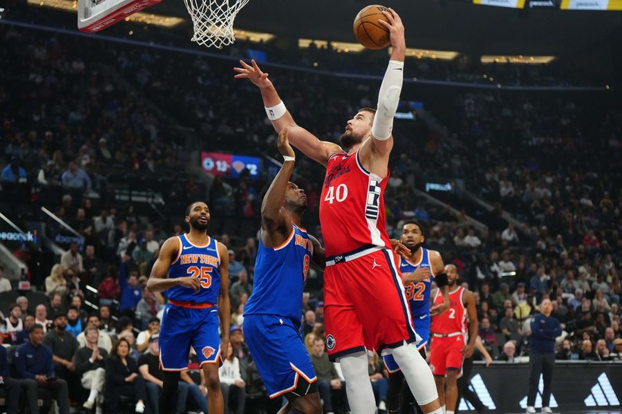 NBA: New York Knicks at Los Angeles Clippers