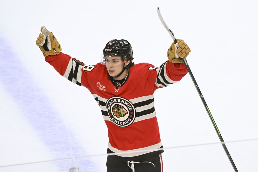NHL: Utah at Chicago Blackhawks