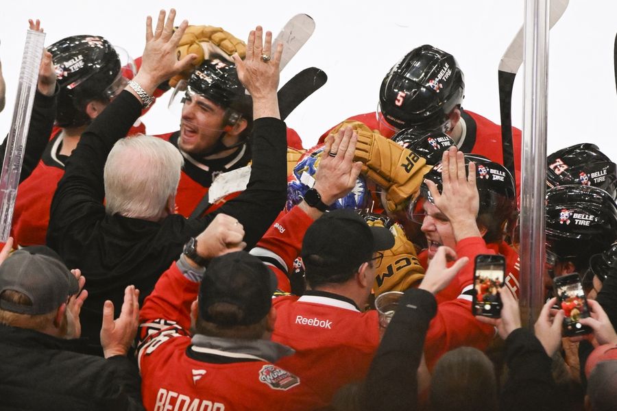 NHL: Utah at Chicago Blackhawks