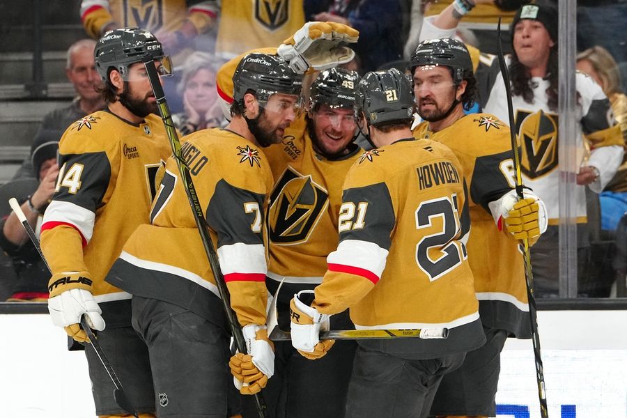 NHL: Pittsburgh Penguins at Vegas Golden Knights