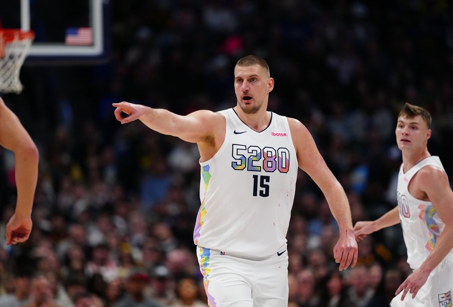 NBA: Phoenix Suns at Denver Nuggets