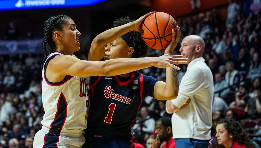 NCAA Womens Basketball: Big East Conference Tournament Quarterfinal-St. John's vs UConn