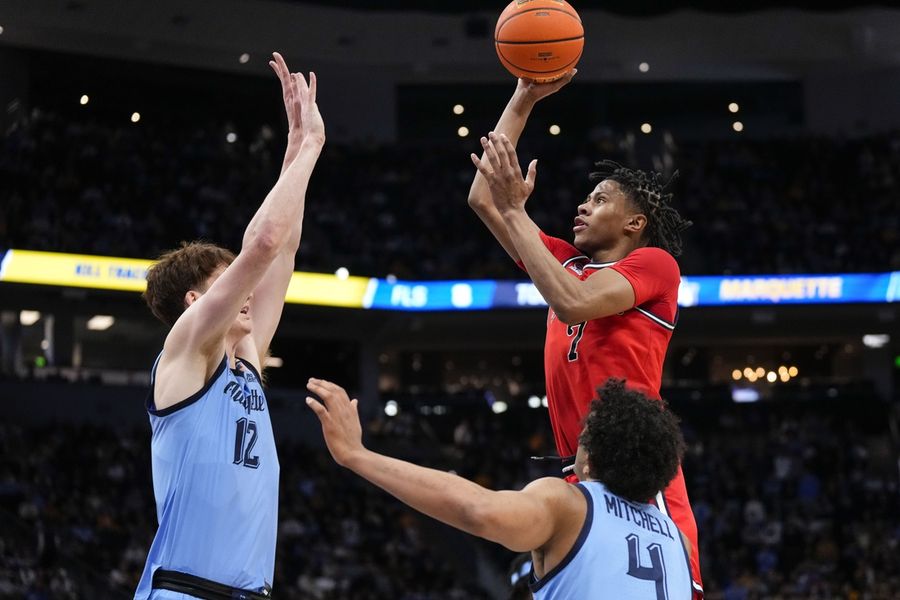 NCAA Basketball: St. John at Marquette