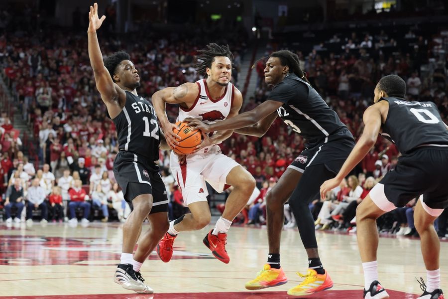 NCAA Basketball: Mississippi State at Arkansas
