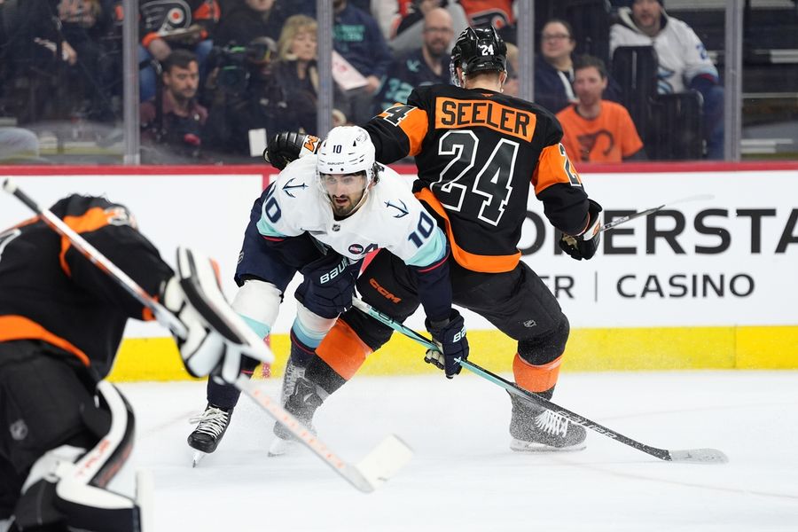 NHL: Seattle Kraken at Philadelphia Flyers