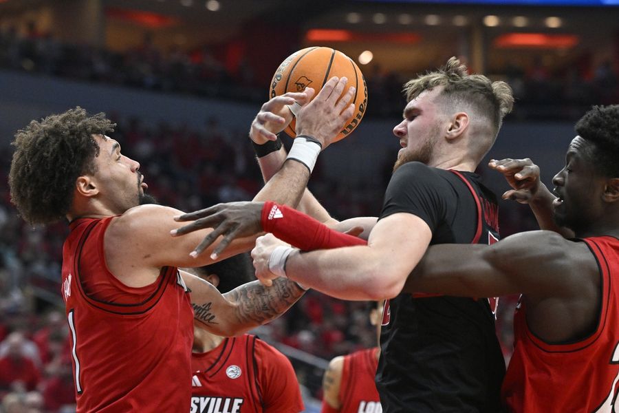 NCAA Basketball: Stanford at Louisville