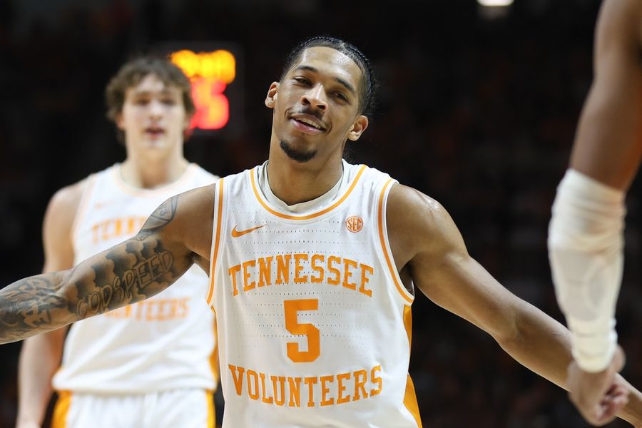 NCAA Basketball: South Carolina at Tennessee