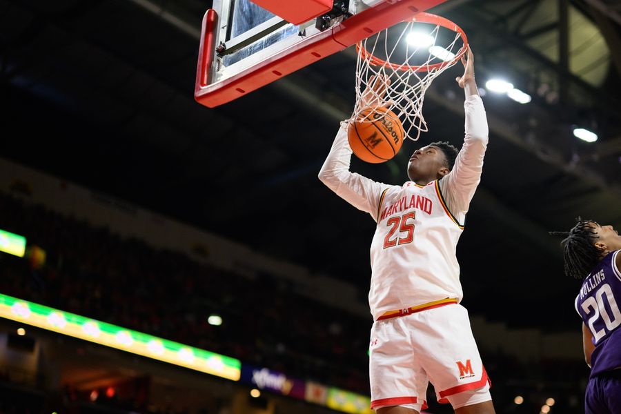 NCAA Basketball: Northwestern at Maryland