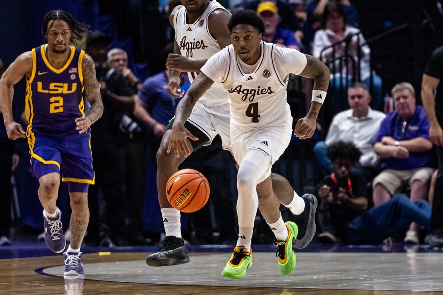 NCAA Basketball: Texas A&M at Louisiana State