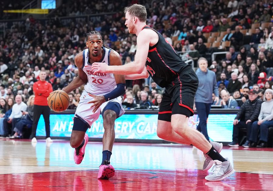 NBA: Washington Wizards at Toronto Raptors