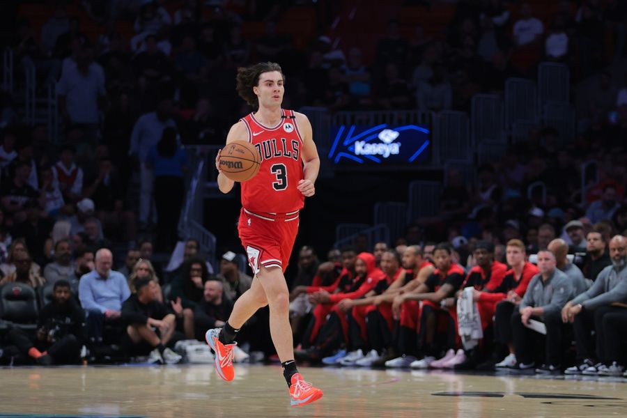 NBA: Chicago Bulls at Miami Heat