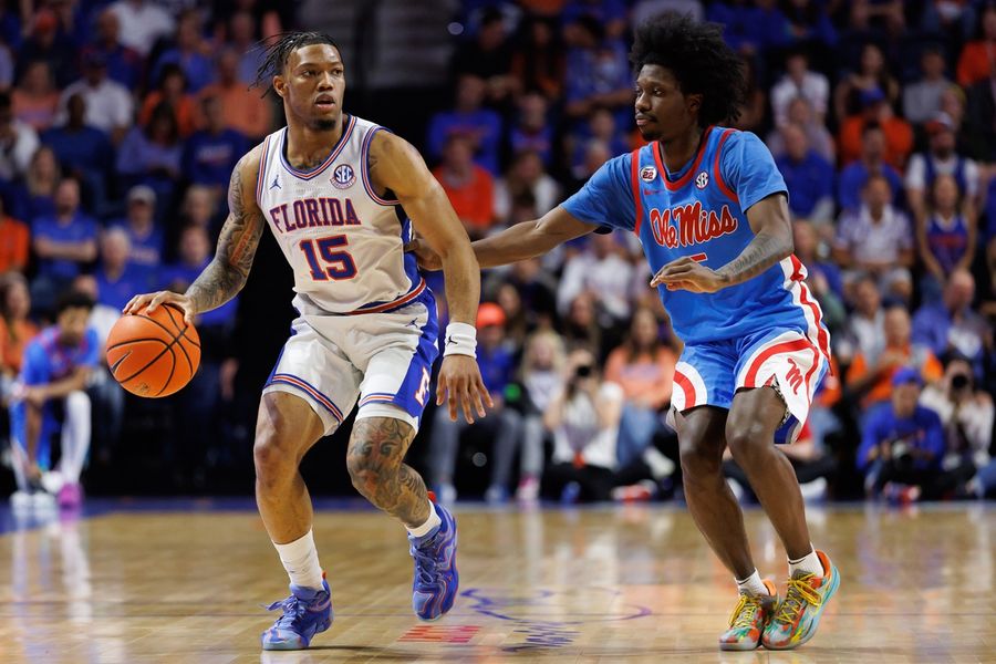 NCAA Basketball: Mississippi at Florida
