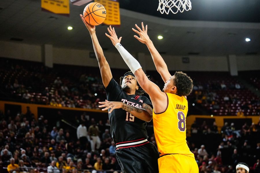 NCAA Basketball: Texas Tech at Arizona State