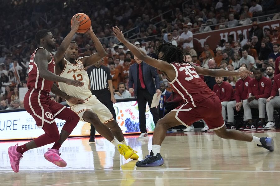 NCAA Basketball: Oklahoma at Texas
