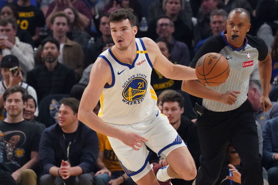 NBA: Detroit Pistons at Golden State Warriors