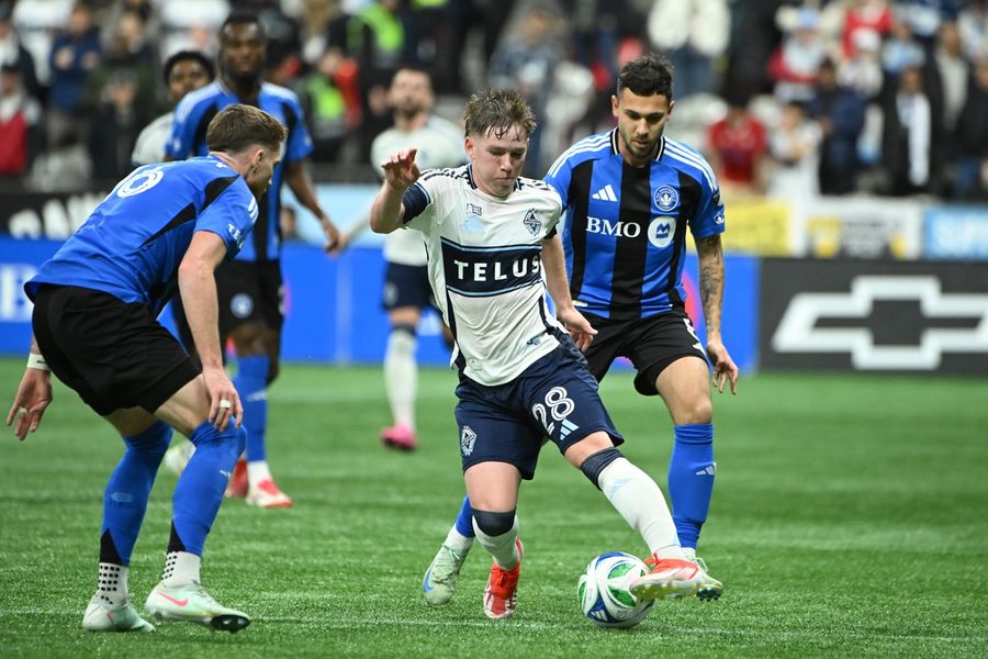 MLS: CF Montreal at Vancouver Whitecaps FC