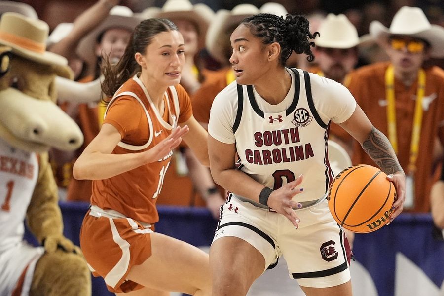 NCAA Womens Basketball: SEC Conference Tournament Semifinal - South Carolina vs Texas