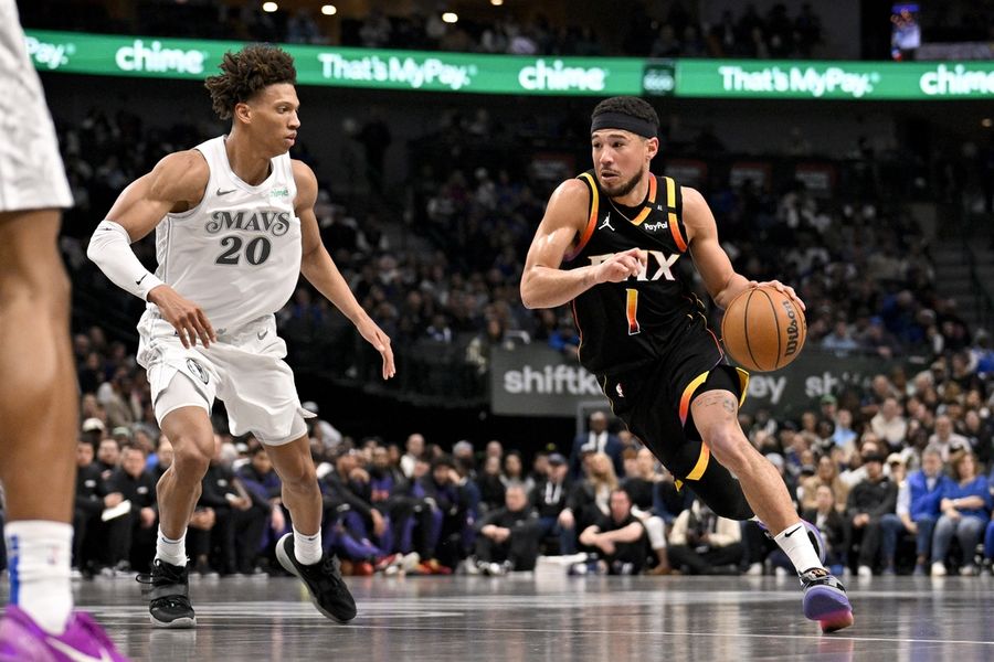 NBA: Phoenix Suns at Dallas Mavericks