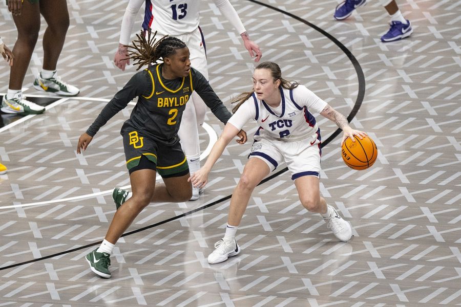 NCAA Womens Basketball: Big 12 Conference Tournament Championship-Baylor vs TCU