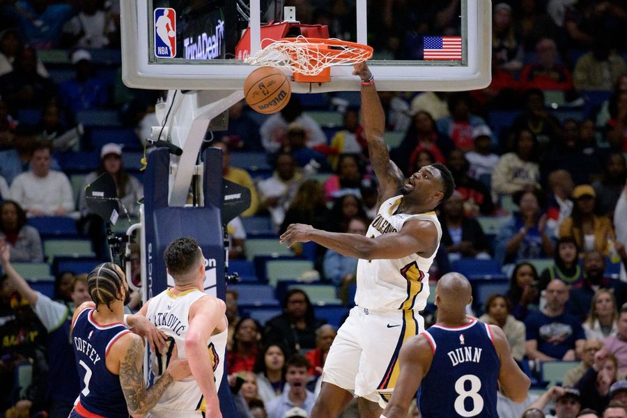 NBA: Los Angeles Clippers at New Orleans Pelicans