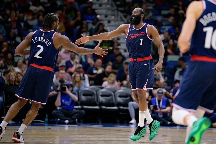 NBA: Los Angeles Clippers at New Orleans Pelicans