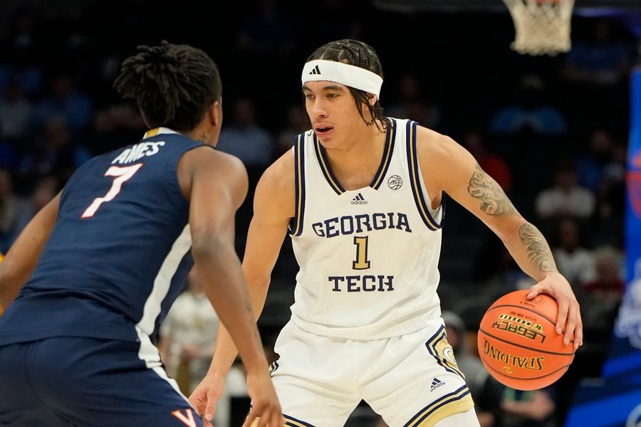 NCAA Basketball: ACC Conference Tournament Second Round - Georgia Tech vs Virginia