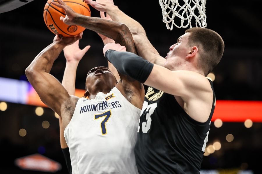 NCAA Basketball: Big 12 Conference Tournament Second Round - Colorado vs West Virginia