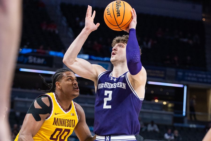 NCAA Basketball: Big Ten Conference Tournament First Round-Minnesota vs Northwestern