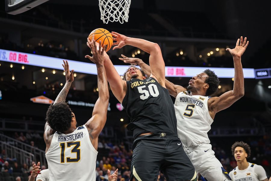 NCAA Basketball: Big 12 Conference Tournament Second Round - Colorado vs West Virginia